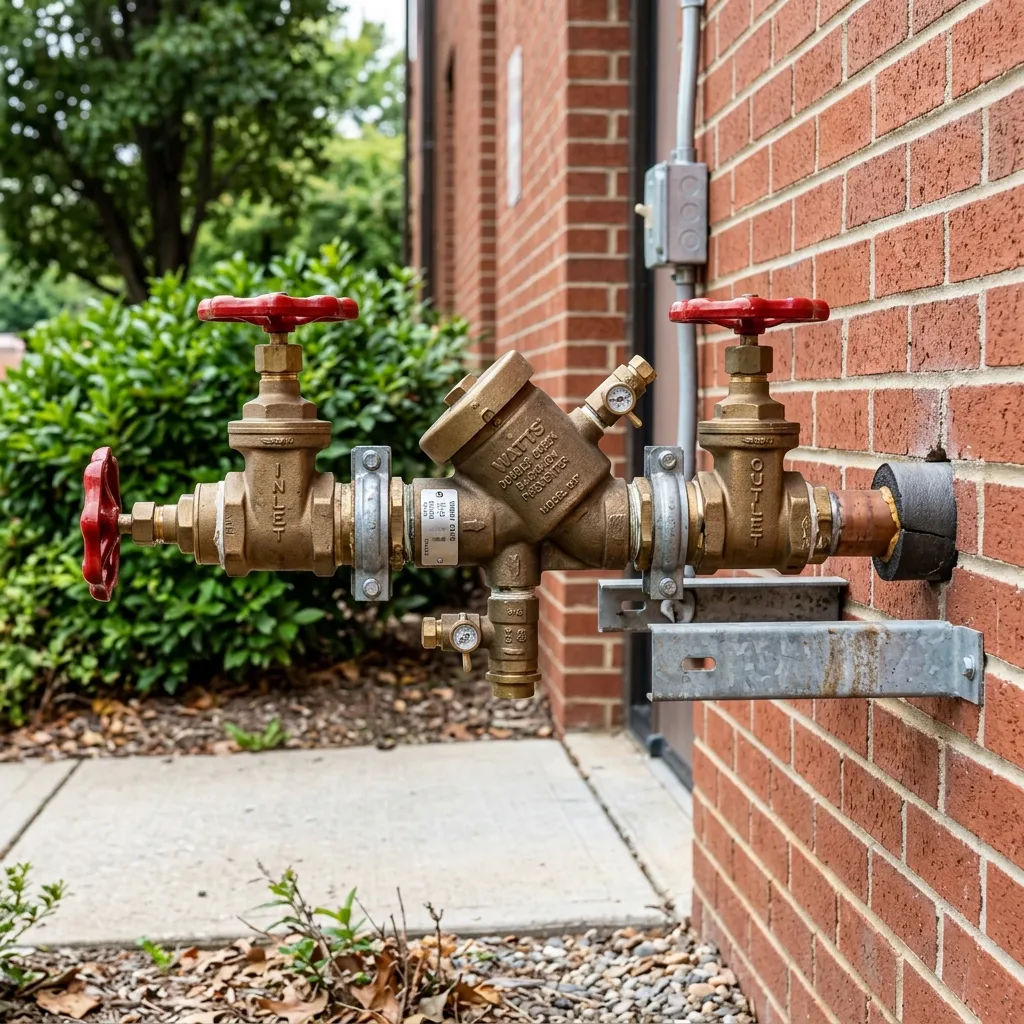 Backflow Prevention Plumber in Alto, TX